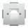 Busch-Jaeger 2553-866 XLR-Zentralscheibe Edelstahl 2CKA001724A4403