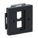 Busch-Jaeger 2561-02-81 Zentralscheibe mit Tragring Anthrazit 2CKA001753A0317