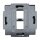 Busch-Jaeger 2561-02-81 Zentralscheibe mit Tragring Anthrazit 2CKA001753A0317
