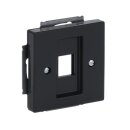 Busch-Jaeger 2561-81 Zentralscheibe mit Tragring Anthrazit 2CKA001753A0400