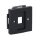 Busch-Jaeger 2561-81 Zentralscheibe mit Tragring Anthrazit 2CKA001753A0400