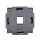 Busch-Jaeger 2561-81 Zentralscheibe mit Tragring Anthrazit 2CKA001753A0400