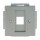 Busch-Jaeger 2561-866 Zentralscheibe mit Tragring Edelstahl 2CKA001753A0404