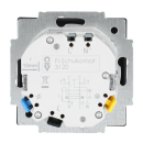 Busch-Jaeger 3120 EUCB-81 FI-SCHUKOMAT SCHUKO® Steckdosen-Einsatz mit Fehlerstrom-Schutzschalter Anthrazit 2CKA003116A0667