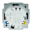 Busch-Jaeger 3120 EUCB-885 FI-SCHUKOMAT SCHUKO® Steckdosen-Einsatz mit Fehlerstrom-Schutzschalter Schwarz Matt 2CKA003116A0671
