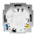 Busch-Jaeger 3151 UC-81 Buschmat® FI UP-Einsatz mit Fehlerstrom-Schutzschalter mit Verbindungsleiter Anthrazit 2CKA003117A0009