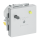 Busch-Jaeger 3151 UC-83 Buschmat® FI UP-Einsatz mit Fehlerstrom-Schutzschalter mit Verbindungsleiter Alusilber 2CKA003117A0010