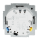 Busch-Jaeger 3151 UC-83 Buschmat® FI UP-Einsatz mit Fehlerstrom-Schutzschalter mit Verbindungsleiter Alusilber 2CKA003117A0010