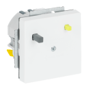 Busch-Jaeger 3151 UC-884 Buschmat® FI UP-Einsatz mit Fehlerstrom-Schutzschalter mit Verbindungsleiter Studioweiß 2CKA003117A0012