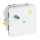 Busch-Jaeger 3151 UC-884 Buschmat® FI UP-Einsatz mit Fehlerstrom-Schutzschalter mit Verbindungsleiter Studioweiß 2CKA003117A0012