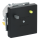 Busch-Jaeger 3151 UC-885 Buschmat® FI UP-Einsatz mit Fehlerstrom-Schutzschalter mit Verbindungsleiter Schwarz Matt 2CKA003117A0013