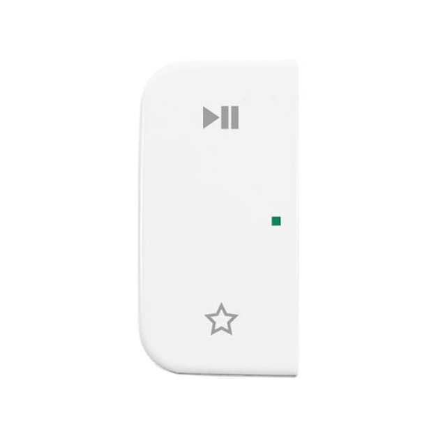 Busch-Jaeger 6237-21-214 Wippe 2-fach links, mit Symbol "Play/Pause" 2CKA006220A0743