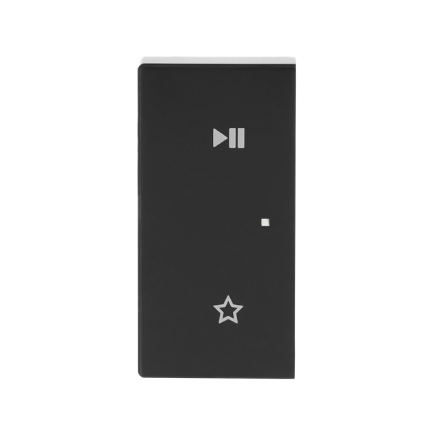 Busch-Jaeger 6237-21-81 Wippe 2-fach links, mit Symbol "Play/Pause" Anthrazit 2CKA006220A0733