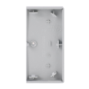 Busch-Jaeger 6237-21-83 Wippe 2-fach links, mit Symbol "Play/Pause" Alusilber 2CKA006220A0737