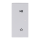 Busch-Jaeger 6237-21-83 Wippe 2-fach links, mit Symbol "Play/Pause" Alusilber 2CKA006220A0737