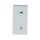 Busch-Jaeger 6237-21-83 Wippe 2-fach links, mit Symbol "Play/Pause" Alusilber 2CKA006220A0737
