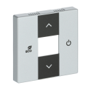 Busch-Jaeger 6237-21-866 Wippe 2-fach links, mit Symbol "Play/Pause" Edelstahl 2CKA006220A0747