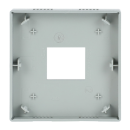 Busch-Jaeger 6237-21-866 Wippe 2-fach links, mit Symbol "Play/Pause" Edelstahl 2CKA006220A0747