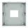 Busch-Jaeger 6237-21-866 Wippe 2-fach links, mit Symbol "Play/Pause" Edelstahl 2CKA006220A0747