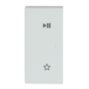 Busch-Jaeger 6237-21-884 Wippe 2-fach links, mit Symbol...