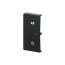 Busch-Jaeger 6237-21-885 Wippe 2-fach links, mit Symbol...