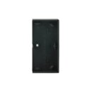 Busch-Jaeger 6237-21-885 Wippe 2-fach links, mit Symbol "Play/Pause" Schwarz Matt 2CKA006220A0751