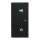 Busch-Jaeger 6237-21-885 Wippe 2-fach links, mit Symbol "Play/Pause" Schwarz Matt 2CKA006220A0751