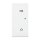 Busch-Jaeger 6237-21-914 Wippe 2-fach links, mit Symbol "Play/Pause" Alpinweiß 2CKA006220A0753