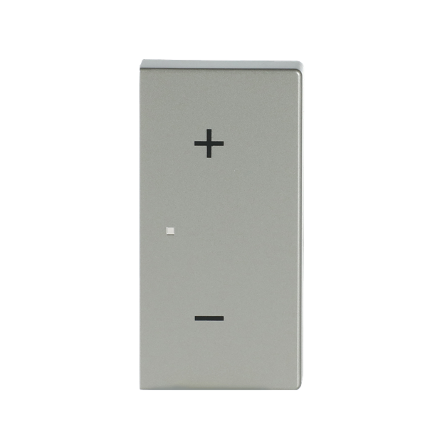 Busch-Jaeger 6237-22-866 Wippe 2-fach rechts, mit Symbol "Volume" Edelstahl 2CKA006220A0748