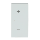 Busch-Jaeger 6237-22-884 Wippe 2-fach rechts, mit Symbol...