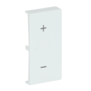 Busch-Jaeger 6237-22-884 Wippe 2-fach rechts, mit Symbol "Volume" Studioweiß 2CKA006220A0750