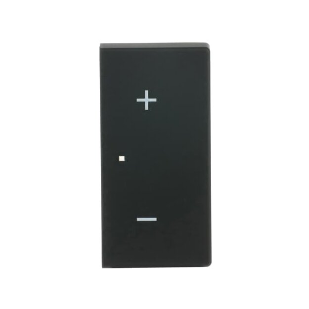 Busch-Jaeger 6237-22-885 Wippe 2-fach rechts, mit Symbol "Volume" Schwarz Matt 2CKA006220A0752