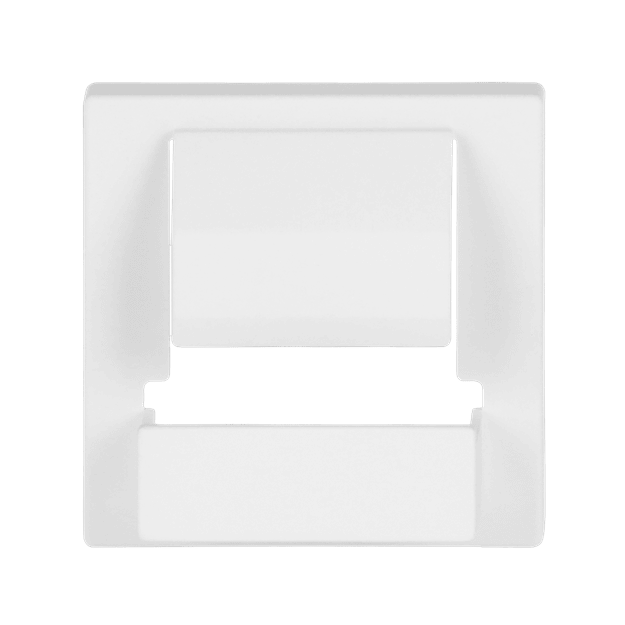 Busch-Jaeger 6477-884 Zentralscheibe für Busch-powerDock Studioweiß matt 2CKA006400A0062
