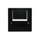 Busch-Jaeger 6477-885 Zentralscheibe für Busch-powerDock Schwarz Matt 2CKA006400A0063