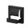 Busch-Jaeger 6477-885 Zentralscheibe für Busch-powerDock Schwarz Matt 2CKA006400A0063