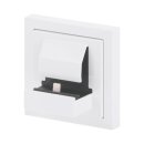 Busch-Jaeger 6480-84 Busch-powerDock Komplettset mit Lightning Anschluss Studioweiß 2CKA006400A0044