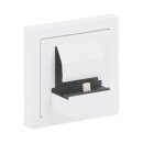 Busch-Jaeger 6480-84 Busch-powerDock Komplettset mit Lightning Anschluss Studioweiß 2CKA006400A0044
