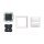 Busch-Jaeger 6480-84 Busch-powerDock Komplettset mit Lightning Anschluss Studioweiß 2CKA006400A0044