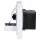 Busch-Jaeger 6480-84 Busch-powerDock Komplettset mit Lightning Anschluss Studioweiß 2CKA006400A0044