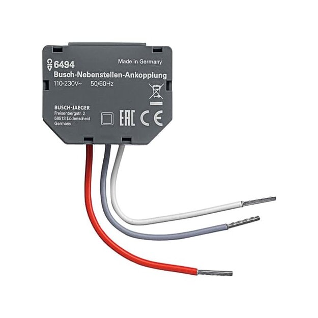 Busch-Jaeger 6494 Busch-Nebenstellen-Ankopplung 2CKA006499A0001