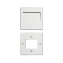 Busch-Jaeger Zentralscheibe stud-ws/mt 83260-884 (1er)