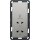 Gira 2820600 Rasiersteckdose 115 - 230 V System 55 Edelstahl(lackiert)