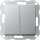 Gira 286026 Tastschalter Serien gerade System 55 Farbe Alu
