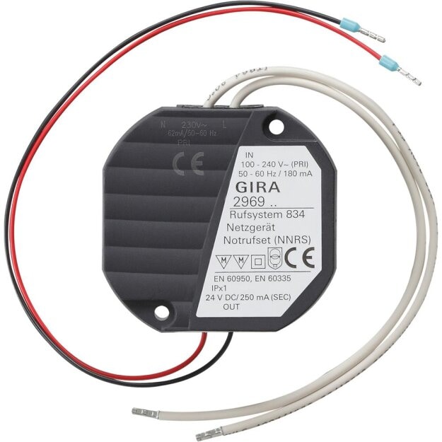 Gira 296900 Netzteil Notrufset Elektronik