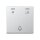 Jung ACUKO5MAL Hotelwippe, Außenstelle (Thermoplast bruchsicher) Aluminium Serie A