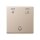 Jung ACUKO5MCH Hotelwippe, Außenstelle (Thermoplast bruchsicher) Champagner Serie A