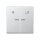 Jung ARUKO5MAL Hotelwippe, Innenstelle (Duroplast) Aluminium