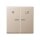 Jung ARUKO5MCH Hotelwippe, Innenstelle (Duroplast) Champagner