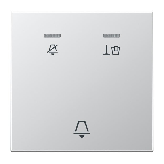 Jung ALCUKO5M Hotelwippe, Außenstelle (lackiertes Aluminium) Aluminium Serie LS