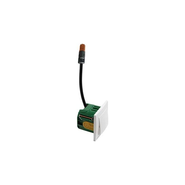 Peha 00075051 Socketline Connect Geräte-Kombination BADORA Reinweiß